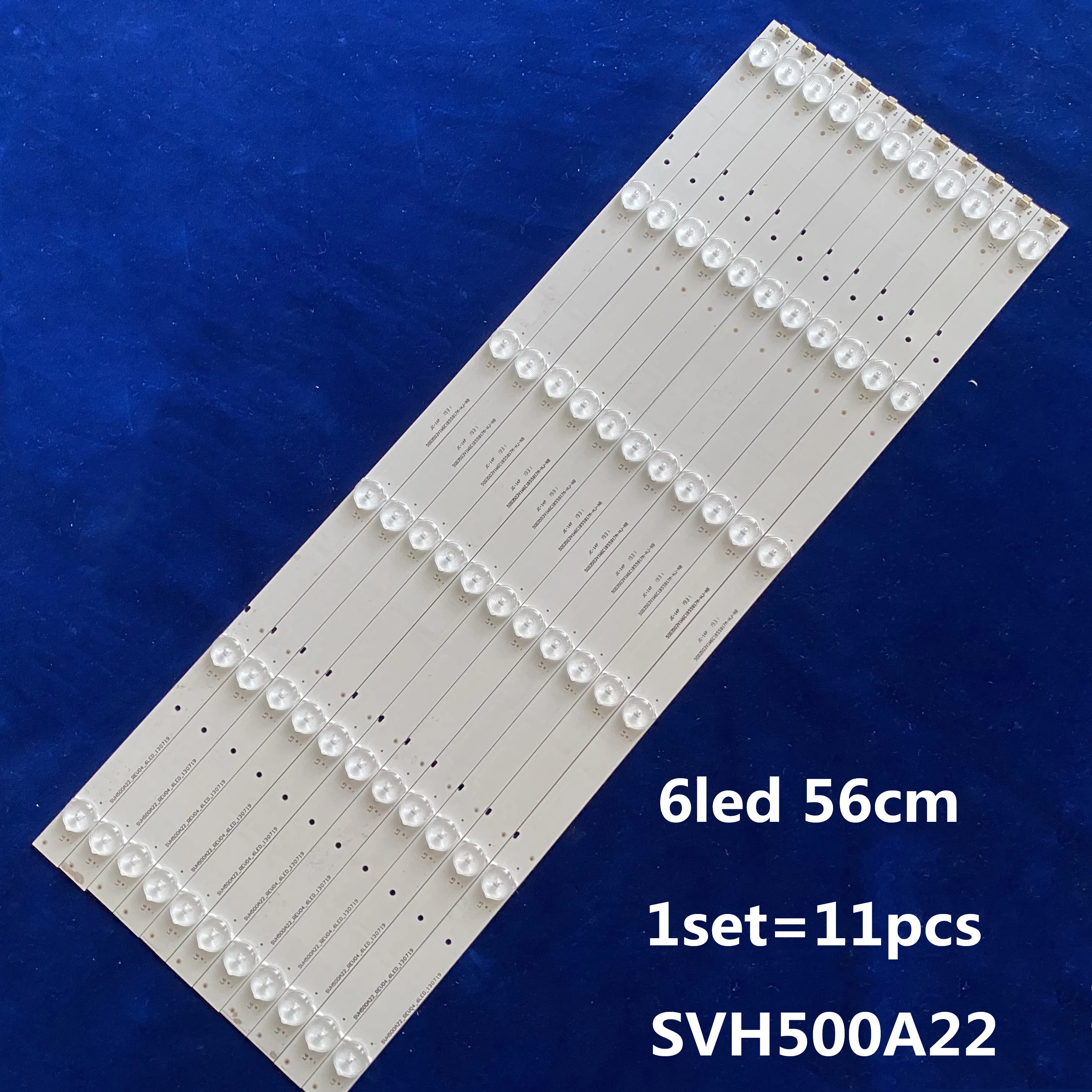 Для Hisense LED50K20JD светодиодный свет SVH500A22 REV05_6LED 131113 Новый и оригинальный 100% 56