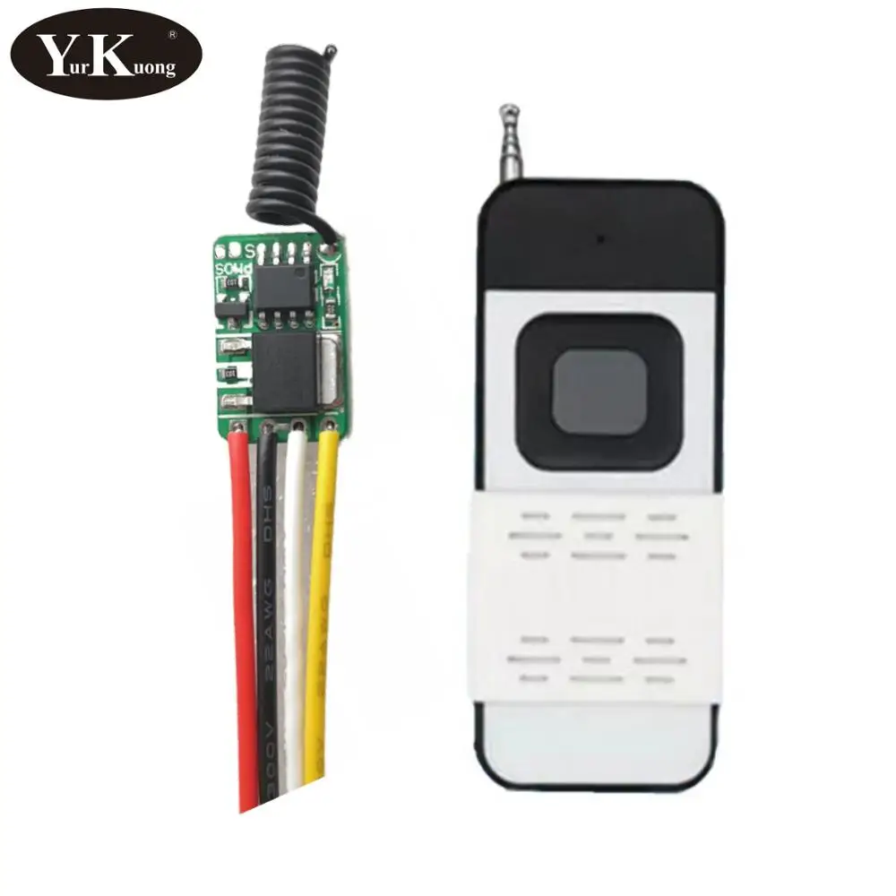 Ttl дистанционное управление переключатель DC 3.6V3.7V4.2V5V6V7.4V9V12V Mos Бесконтактный RF