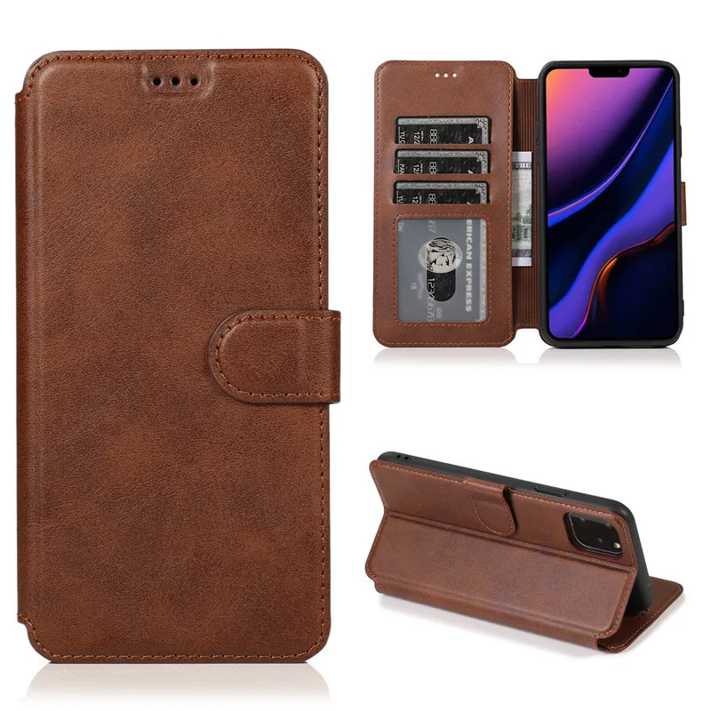 Wallet Flip PU Leather Case For iPhone 11 Pro Max Multi Back Cover Protection Phone Cases For iPhone X 6 6s 7 8 Plus XS XR Wallet Flip PU Leather Case For iPhone 11 Pro Max Multi Back Cover Protection Phone Cases For iPhone X 6 6s 7 8 Plus XS XR
