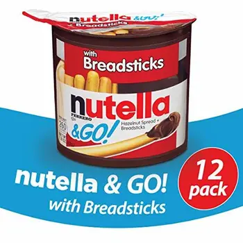 

Snak Ferrero Nutella & Go 52g (confezione da 12 pezzi)