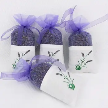 

2pcs/5pcs/10pcs Moth Repellent Scent Sachets Air Fresh Aroma Dry Unique pillows room Lavender Scent Sachets #734