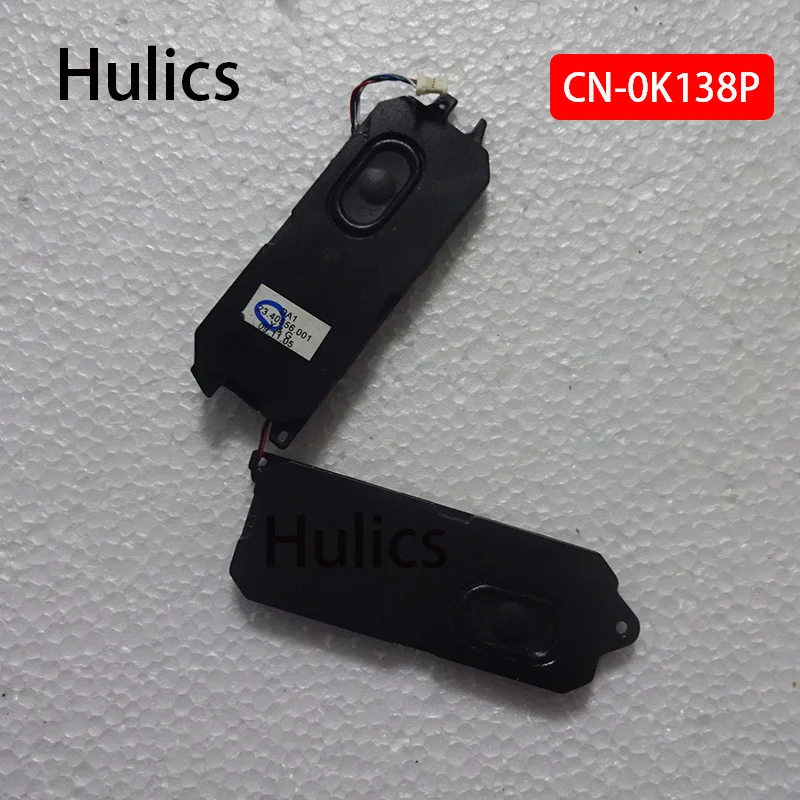 

Hulics Original Laptop internal speaker for DELL for Inspiron 1440 PP42L DP/N:K138P 0K138P 23.40556.001 Left & Right