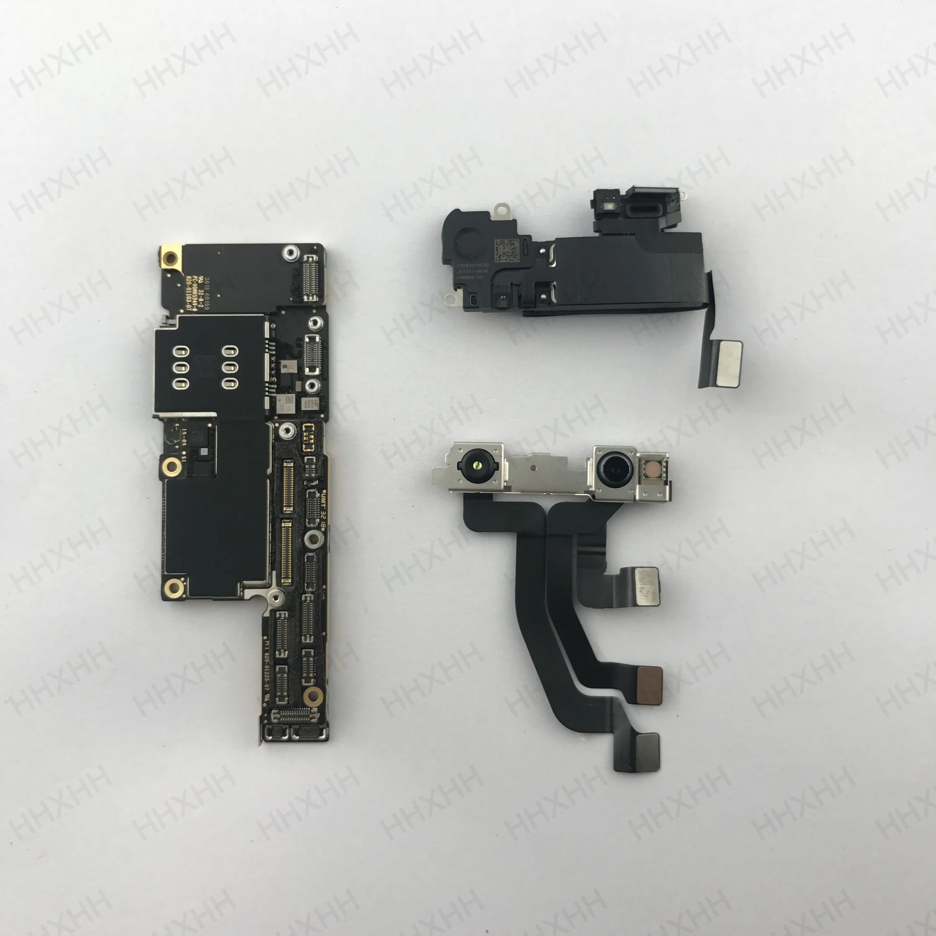 Разблокировка для iphone XS max материнская плата с лицом ID XS max оригинальная материнская плата IOS обновленная материнская плата 64 Гб/256 ГБ/521 ГБ материнская плата