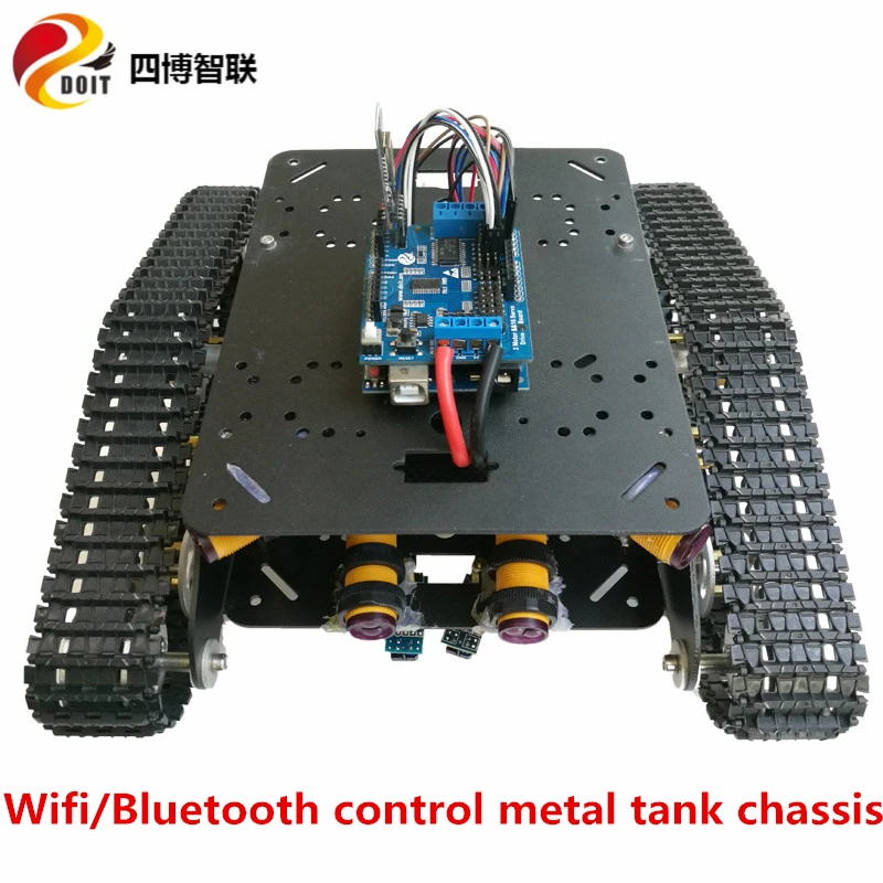 Комплект шасси для Arduino с автоматическим отслеживанием Wi