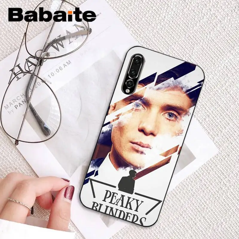 A8 Babaite острые козырьки Coque PEAKY bliners телефон клиента чехол для Huawei P9 P10 Plus Mate9 10 Mate10 Lite P20 Pro Honor10 vision 10 - Цвет: A8