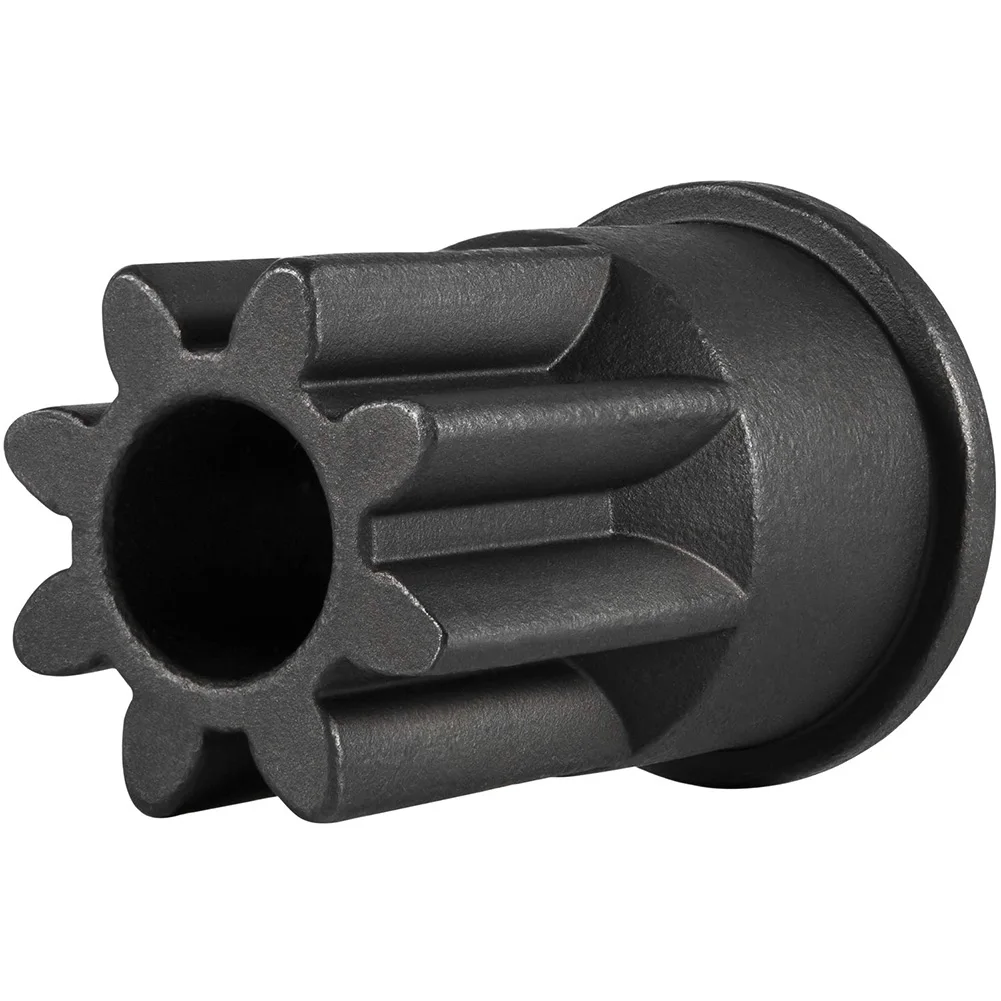 

Tool Spared Durable Engine Barring Socket Black Direct Replacement Rustproof Corrosion Resistant Steel For Mack E7 For CAT3208