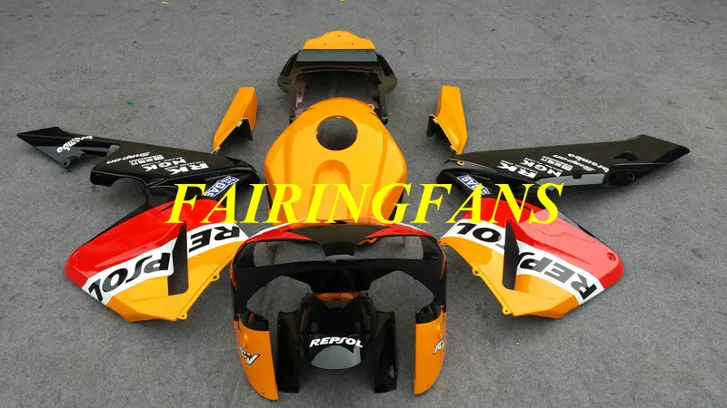 Инжекционный комплект обтекателей для HONDA CBR600RR F5 03 04 CBR 600 RR 600RR CBR600 2003 2004