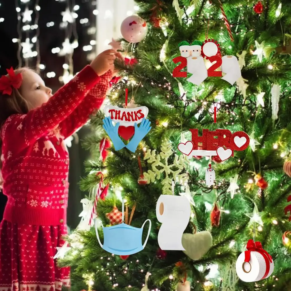 Quarantine Survivor Personalized Family Christmas Tree Ornaments 2021 New  Year Resin Hanging Ornaments Christmas Gift Navidad|Pendant  Drop Ornaments|  - AliExpress