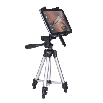 

Retractable Adjustable 180 Degree Rotating Tablet Holder Stand Tripod Mount for All More 7 To 14 Inches Tablets (75cm)