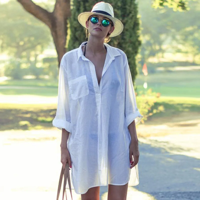 Camisas para playa mujer Outlet