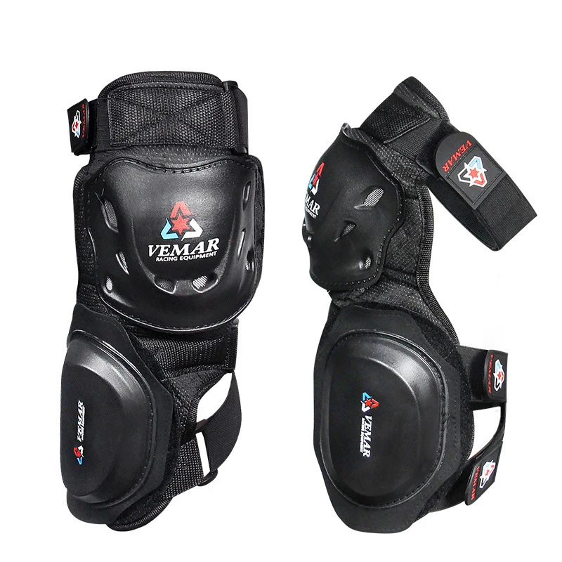 Профессиональные мотоциклетные защитные накладки на колено для мотокросса с