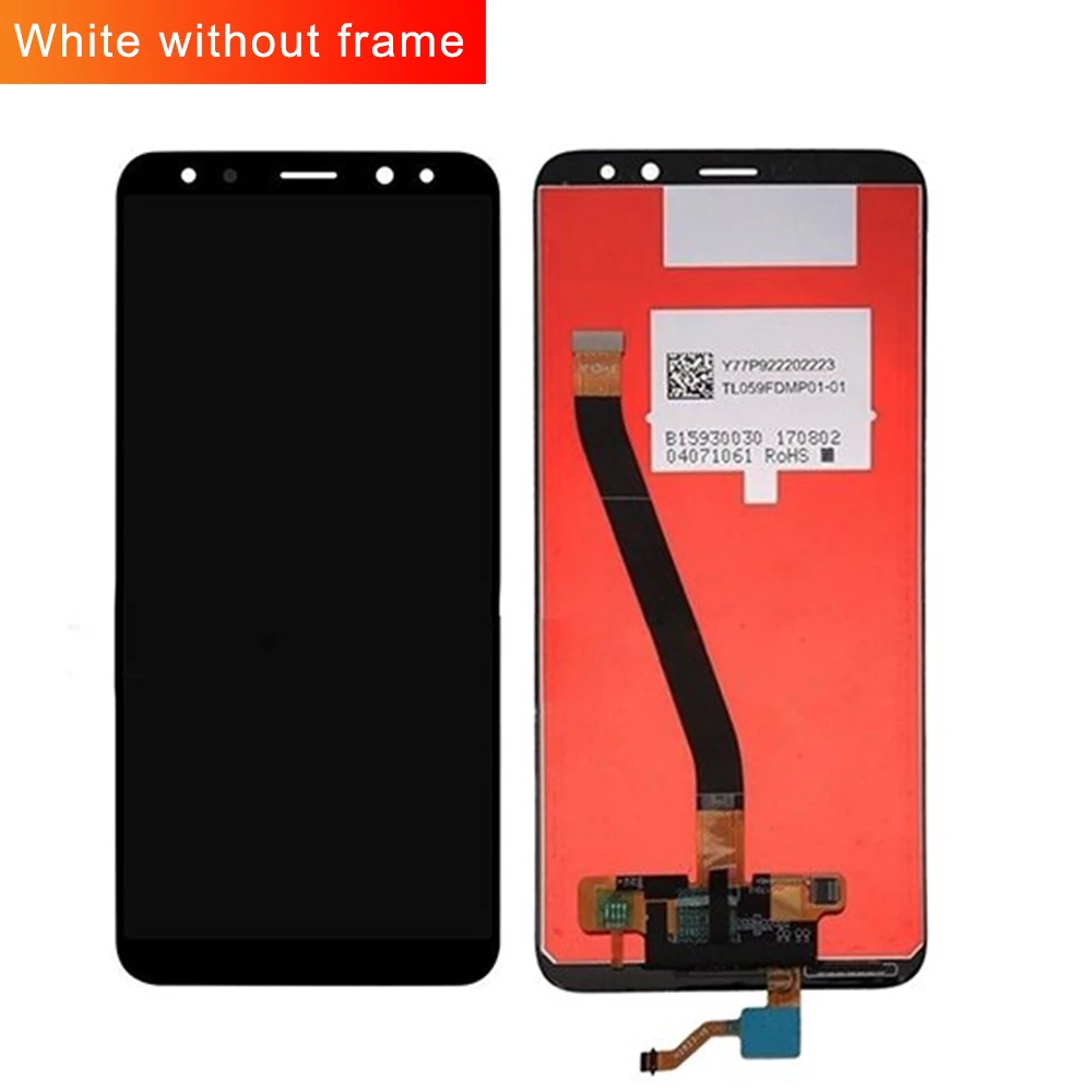 Huawei Mate 10 Lite ЖК дисплей сенсорный экран тест хороший дигитайзер сборка Замена