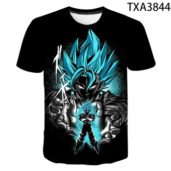 

2020 Printed T Shirt Dragon Ball Men Women Children 3D T-shirts Casual Boy Girl Kids New Summer Fashion Streetwear Cool Tops Tee