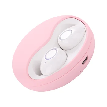 

1 Pair TWS Headphone Wireless Portable Waterproof In-Ear Stereo Earphone Earbud Headset Earpiece with Charging Dock