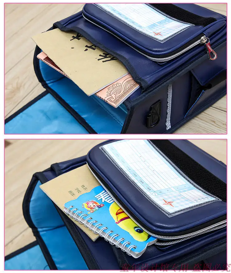 Детские школьные сумки с колесами тележка рюкзак школьный для детей японский PU Твердые студенческие багажные сумки для мальчиков и девочек