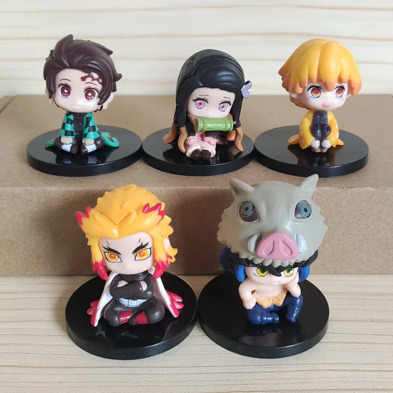 FIGURINE ARTICULÉE ANIME Demon Slayer Kamado Tanjirou bouchon de FIGURINE ARTICULÉE ANIME Demon Slayer Kamado Tanjirou bouchon de