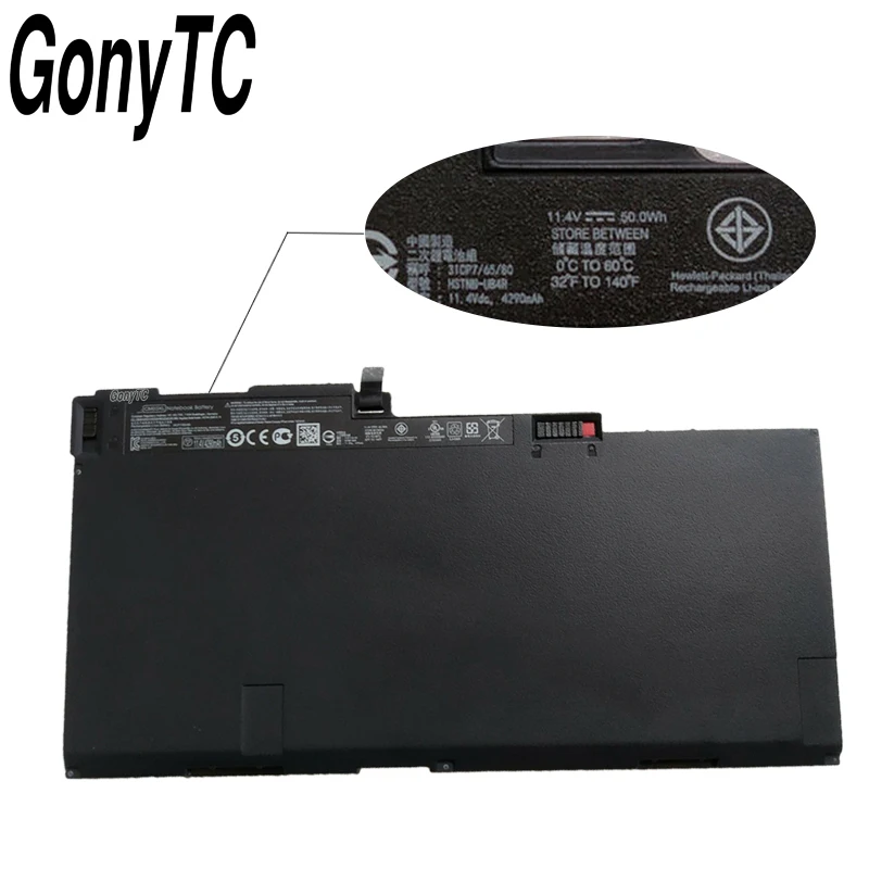 GONYTC CM03XL ноутбук Батарея для hp EliteBook 740 745 840 850 G1 G2 ZBook 14 HSTNN-DB4Q HSTNN-IB4R HSTNN-LB4R 716724-171