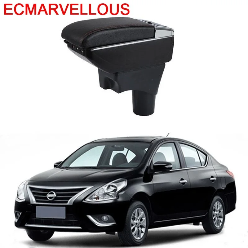 

Upgraded Decorative Car Arm Rest Car-styling Mouldings Styling Automobiles protector Modified Armrest Box FOR Nissan Sunny