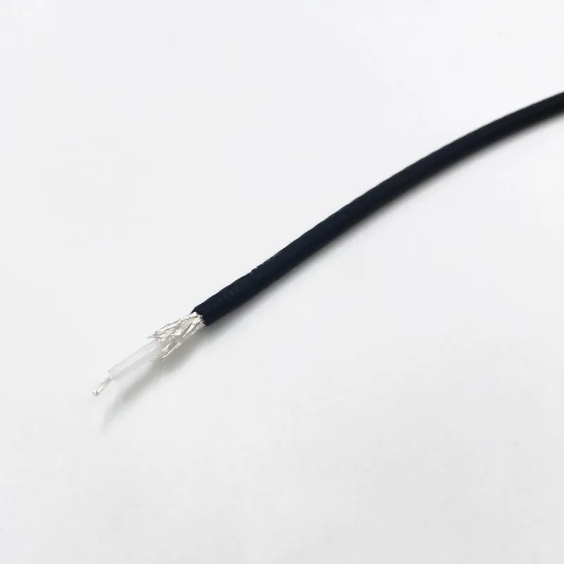 1개 블랙 RG316 와이어 직각 SMA 수컷 잭 - 90도 SMA 수컷 플러그 RF 동축 케이블 커넥터 15CM 20CM 30CM 50CM 1M 2M