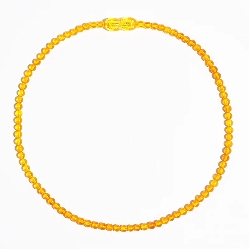 Baby Amber Necklace Baltic Pure Natural White Honey Treasure Champion 5g 35cm | Украшения и аксессуары