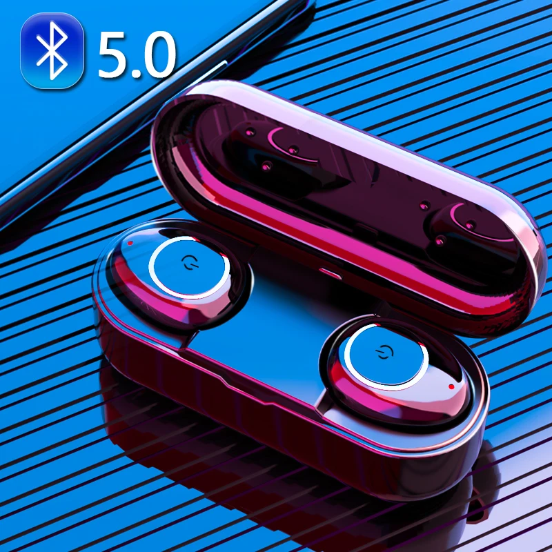 

V11 TWS Ear buds Wireless Bluetooth earphone Noise Cancelling Earbuds Waterproof HiFi Stereo Earphones with Mic Charging Box