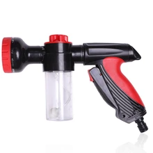 Садовый многофункциональный инструмент, автомобильный инструмент для мытья воды из пенопласта, инструмент для мытья автомобиля под высоким давлением, инструмент для мытья автомобиля из пенопласта