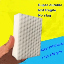 

20/40/100 PCS Magic Compressed Sponge Eraser Cleaner Kitchen Accessory Tool Melamine Sponge Dish Washing Brush Cleaning