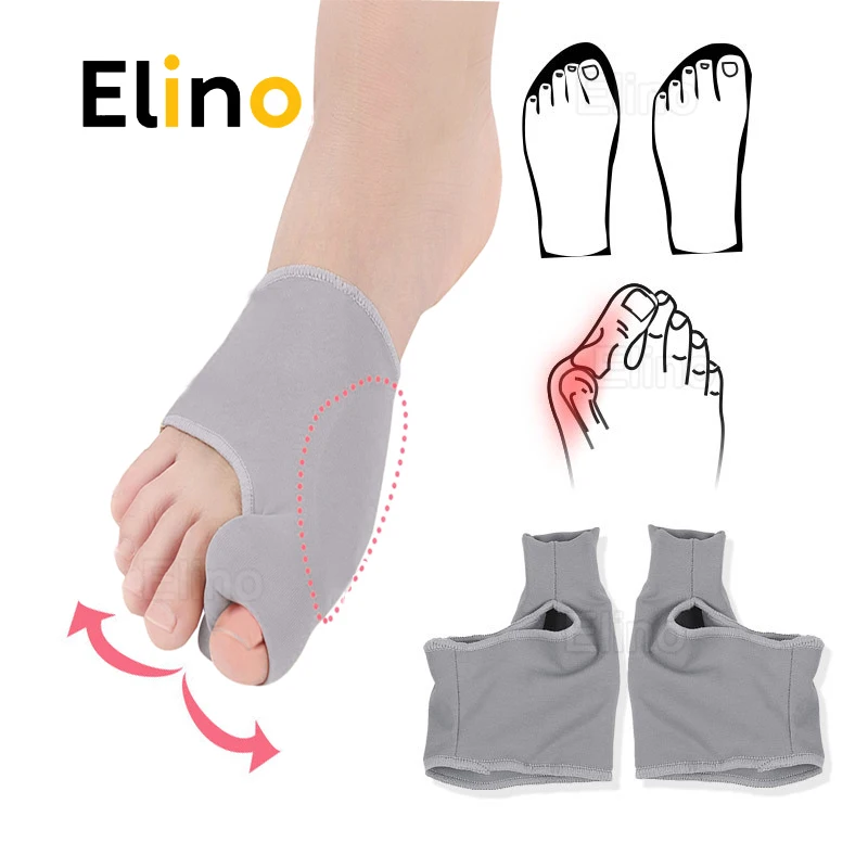 

Toe Separator Hallux Valgus Bunion Correction Pedicure Socks Orthopedic Supplies Foot Insert Care Sock Feet Bone Thumb Adjuster