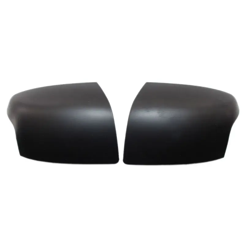 

2PCS Black Mirror Cover Reversing Mirror Housing Shell for Ford-Focus 2005-2008