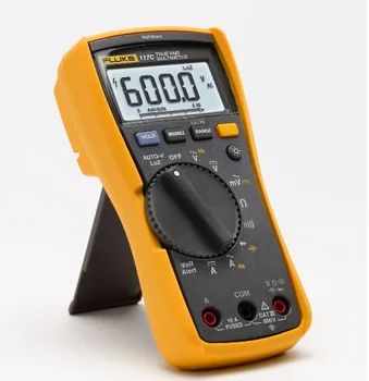 

Fluke 117C HAVC VoltAlert Backlight Multimeter 117 True RMS