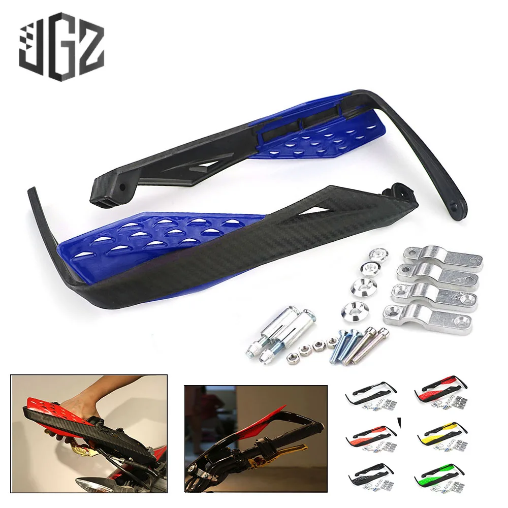 

Universal Motorcycle Hand Guards Motocross Racing Protective Handguards 22mm Handlebar For Honda Kawasaki Yamaha KTM Dirt Bike