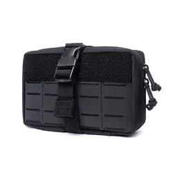 Bolsa de administración Molle táctica, bolsa de herramientas Molle, bolsa de primeros auxilios EDC, bolsa de herramientas, organizador de accesorios Molle