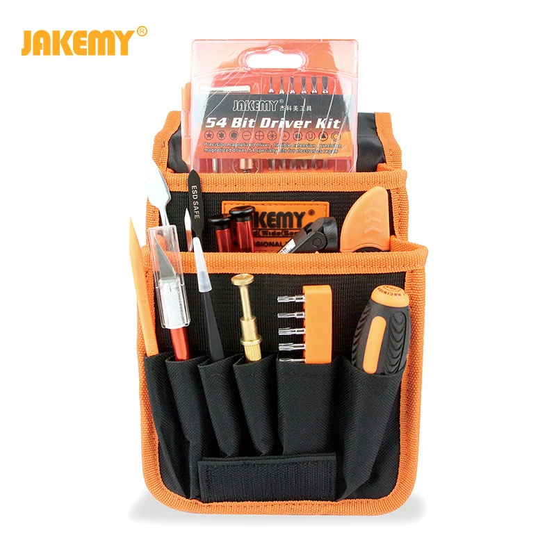 

Complete mobile phone repair tool screwdriver Set Portable Electronic Dismantle Tools Kit for iphone JM-P12