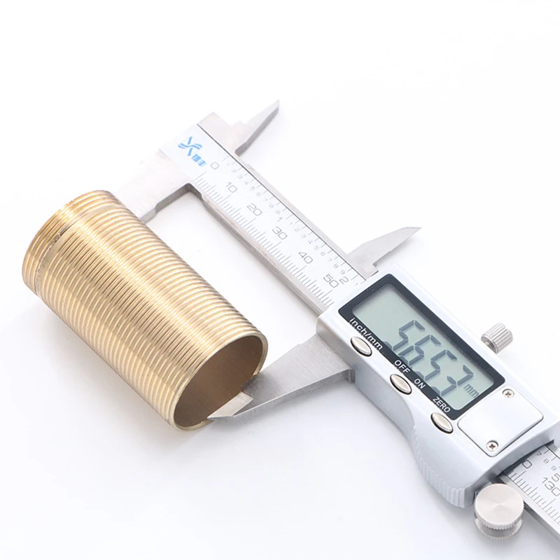 1PC Copper Kitchen Sink Hot and Cold Faucet Accessories Base Fixed Foot Screw Nut Plus Filament