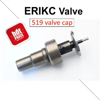

ERIKC Diesel Injector Valve Cap 519 Common Rail Valve for Fuel Injectors 0445110511 0445110522 0445110598 0445110562 0445110414