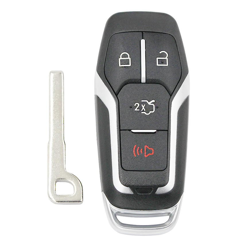 Новинка 4 + 1/5/4 кнопки дистанционного управления Smart Prox чехол для ключа Ford Fusion Explorer