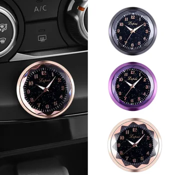 

2020 Car Watches Decoration Quartz Watch Car Accessories Car Dashboard Decoration Auto Accessorie