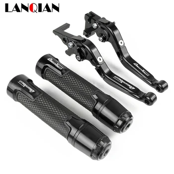 

Motorcycle DOWNTOWN 125/200/300/350 CNC Brake Clutch Lever & 7/8 22MM Handlebar Grips For KYMCO DOWNTOWN 125 200 300 Accessories