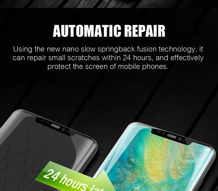 25D защита экрана Гидрогелевая пленка для huawei mate 20 30 10 pro мягкая защита экрана для huawei P10 20 30 Pro Lite не стекло