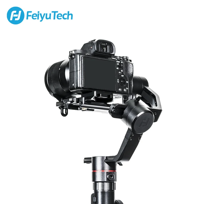 FeiyuTech AK2000 3-Axis Camera Stabilizer Handhel Gimbal 2.8kg Payload for Sony Canon Panasonic Nikon DSLR Camera Gimbal