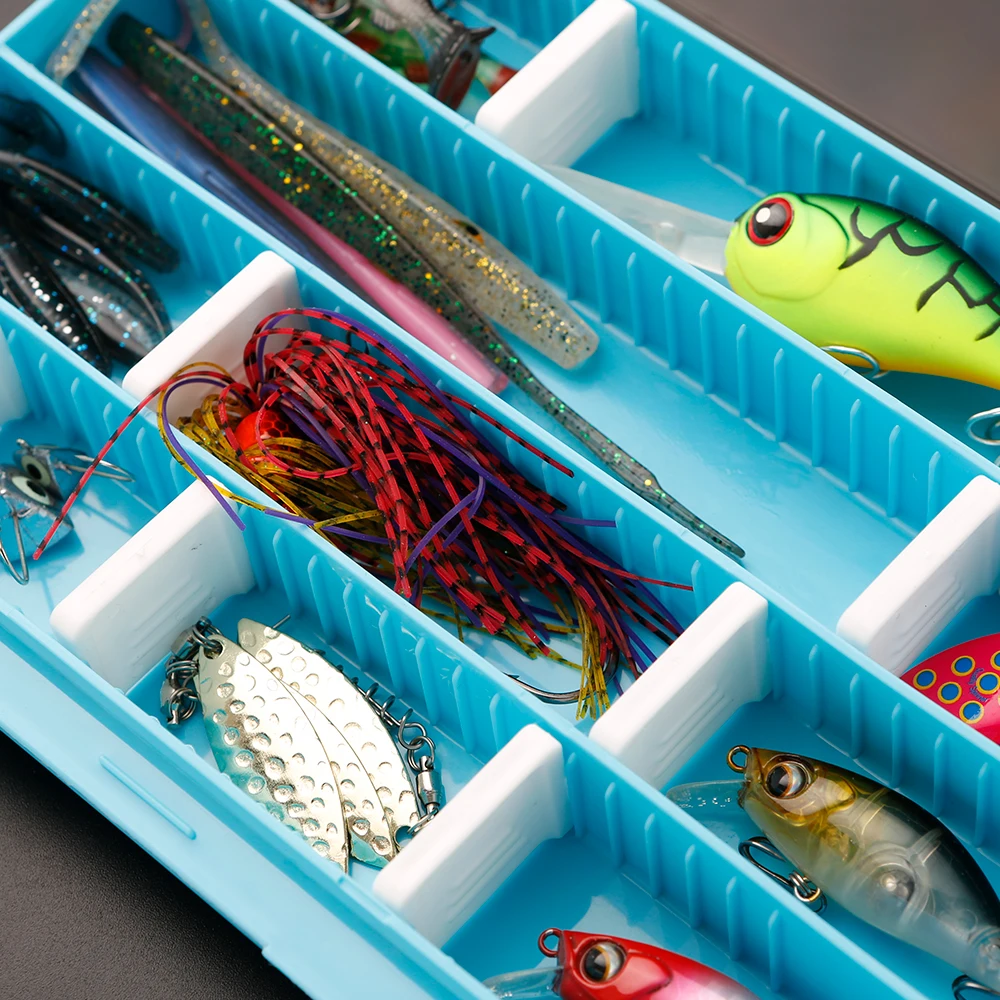 beginner saltwater tackle box Fishing Box, 212pcs Surf Fishing Gear Kit Saltwater Lures Bait Rigs Bucktail Jigs Spoon Crankbait Pyramid Sinkers Hooks Swivels, The Ozark Trail Saltwater Fishing Tackle Kit provides 140 essential pieces of tackle and accessories for a variety of inshore and coastal fishing techniques Ozark Trail 140pc Saltwater Kit
