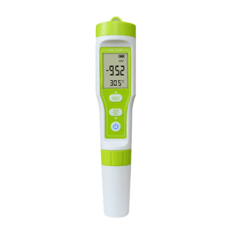 

Orp-100 Redox Orp Meter Water Quality Monitor Lcd Digital Waterproof Detector Pen Analyzer Tester