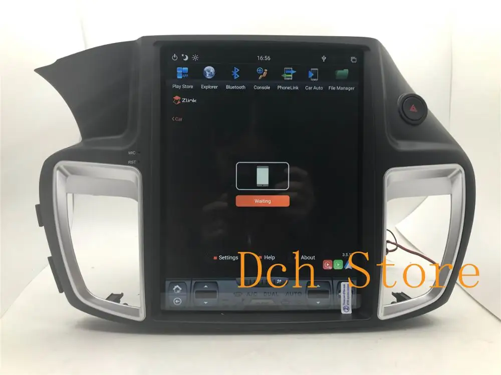 12 1 ''вертикальный экран tesla стиль Android 9 0 автомобильный dvd плеер GPS navi для HONDA ACCORD