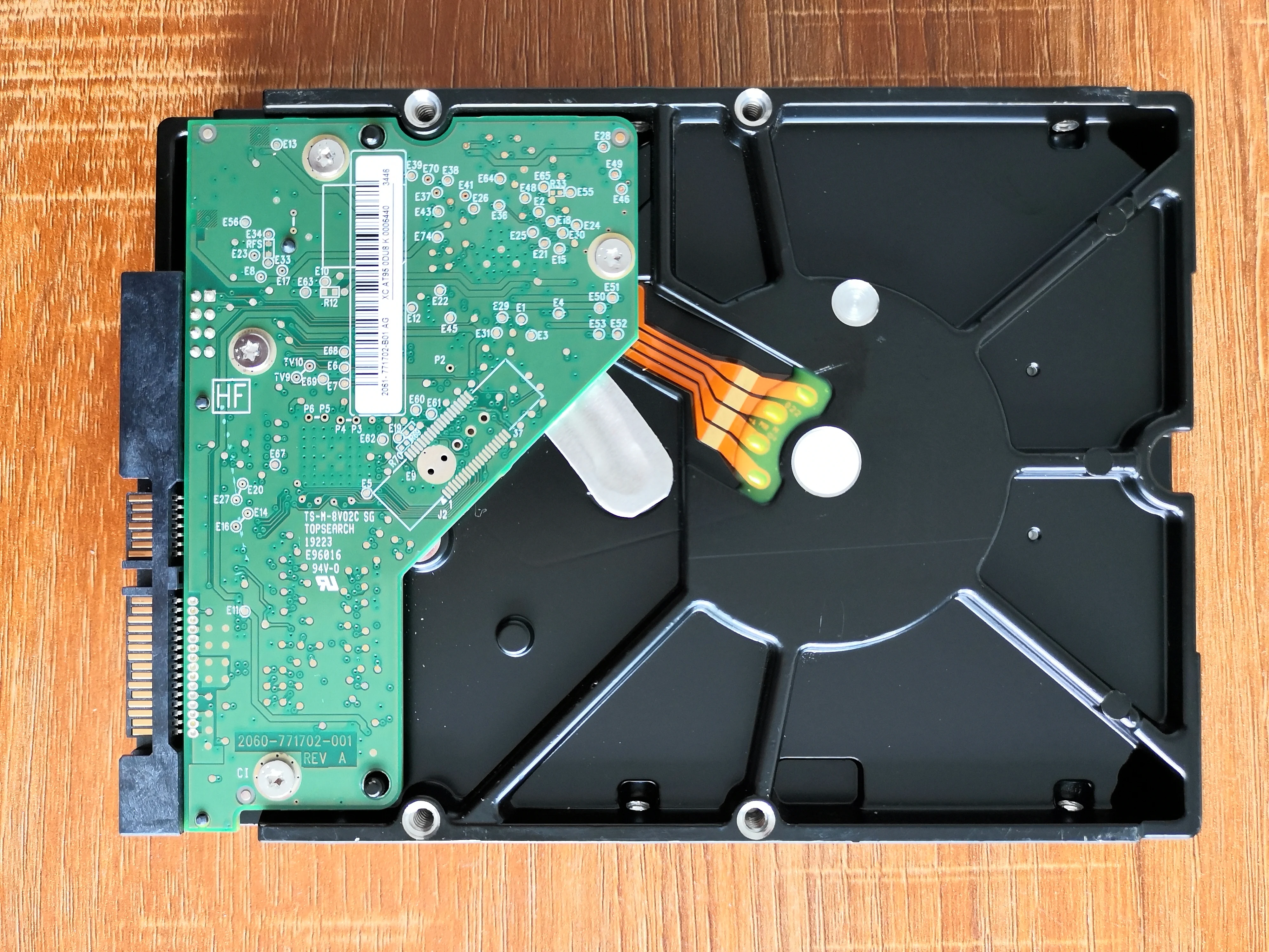  750GB SATA 35 pulgadas 7200RPM 64MB calidad empresarial seguridad CCTV Disco Duro garantía por 1 añ