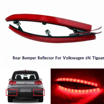 

LED Rear Bumper Reflector As Tail Brake Fog Stop Backup Lights For Volkswagen Tiguan