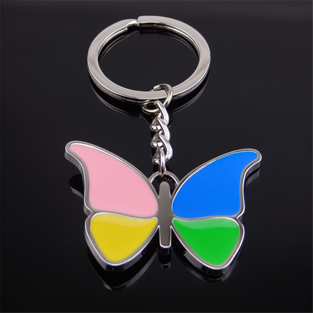 Cartoon Cute Dog Owl Butterfly Basketball Jersey Keychain Couple Car Key Chain Backpack Hanging Symbolize Love Keyring