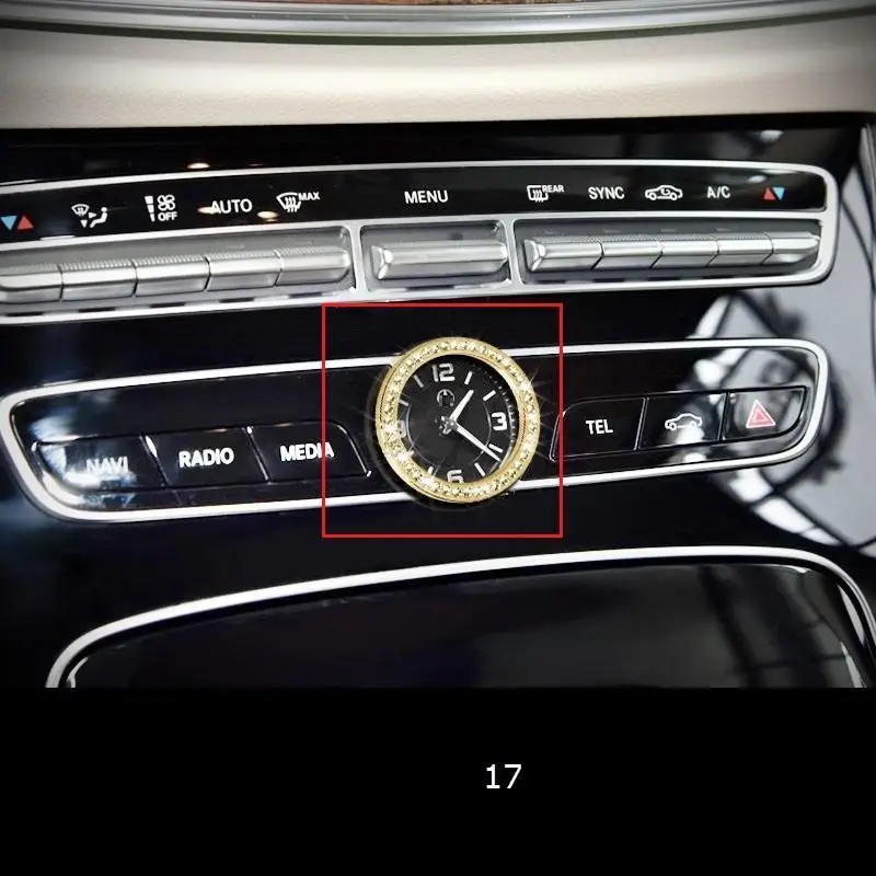 Автомобильная хромированная автомобильная система управления внутренние