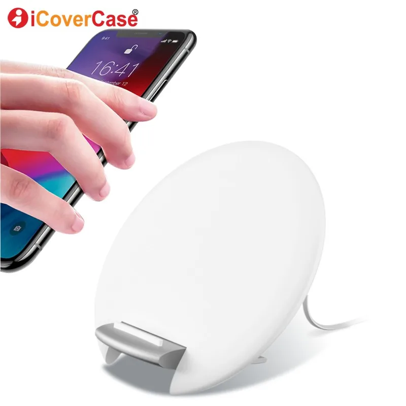 

For Samsung Galaxy S10 5G Lite S10e S8 S9 Plus S7 Edge Note 10 9 8 5 Wireless Charger Fast Qi Charging Pad Case Phone Accessory