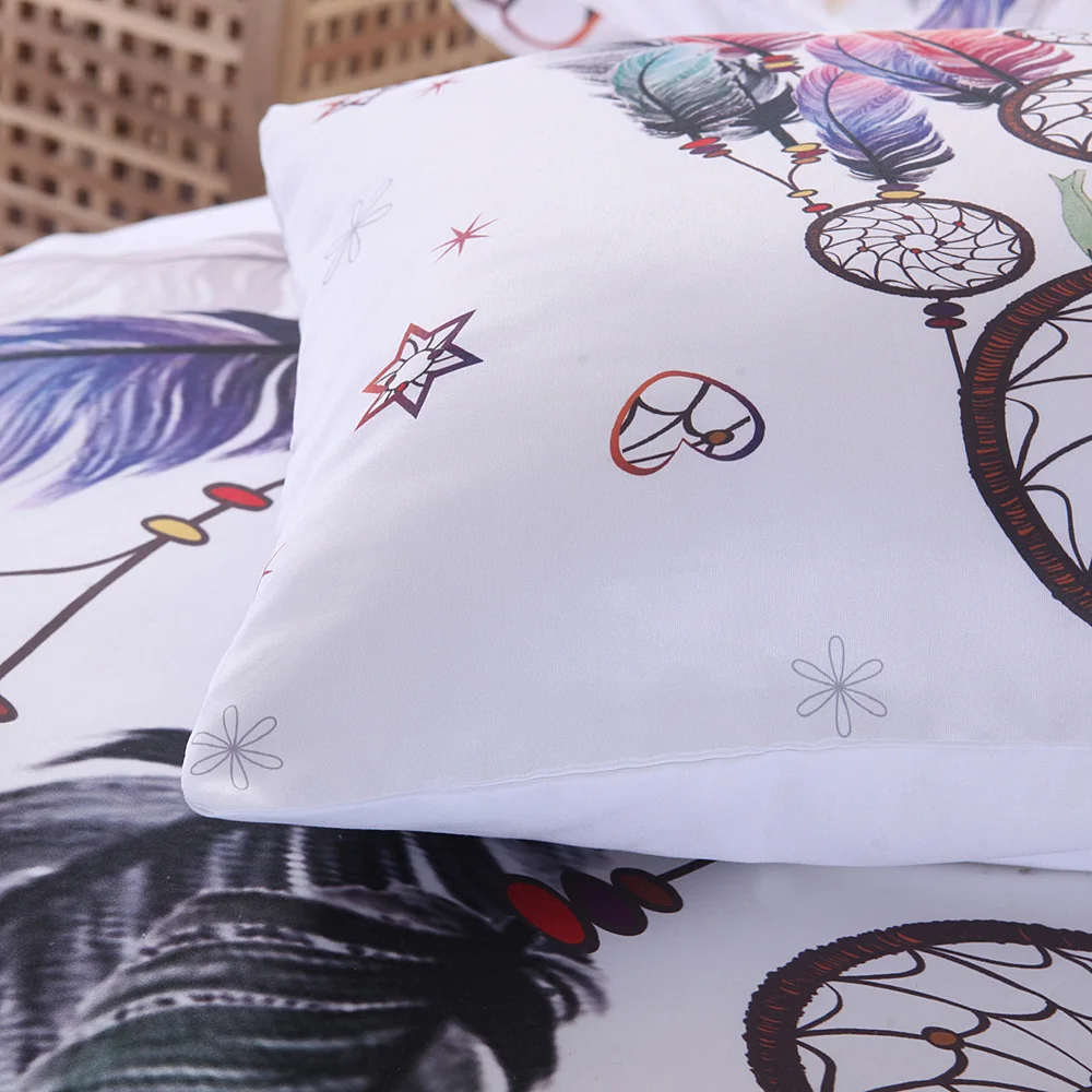 High quality bed set duvet cover set comforter bedding set twin Queen King size Bedclothes Quilt Co