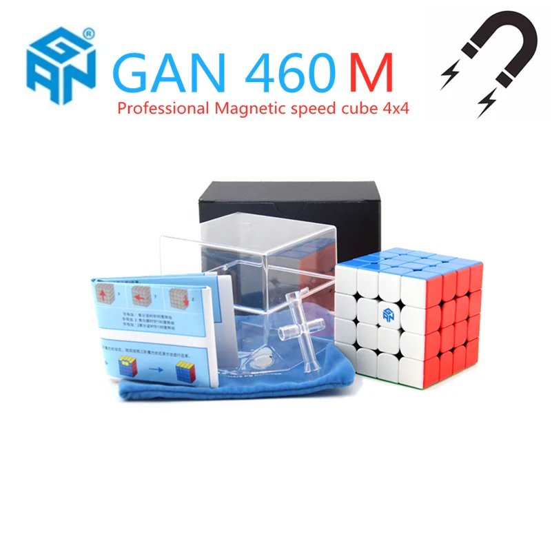 人気‼️GANキューブ 競技用 マジックキューブ ルービックキューブ Amazon | GAN 11 M Pro, 公式 競技用 マジックキューブ - ガン